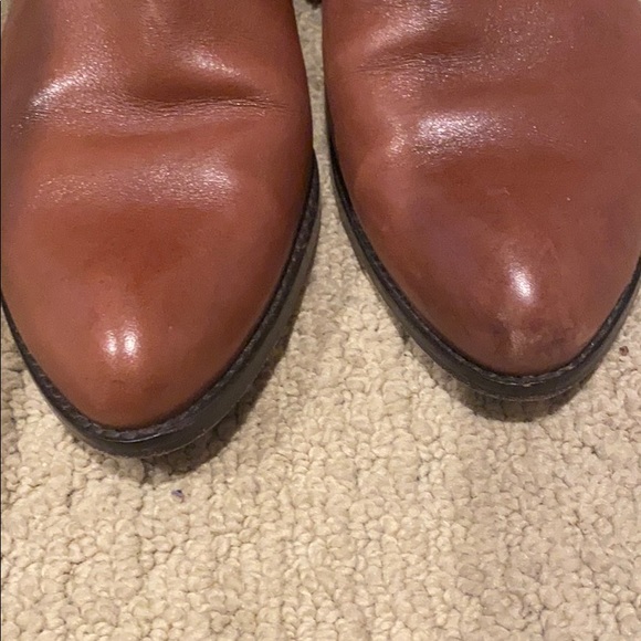 Via Spiga brown leather riding boots-Excellent condition. Beautiful boots! - Picture 6 of 7